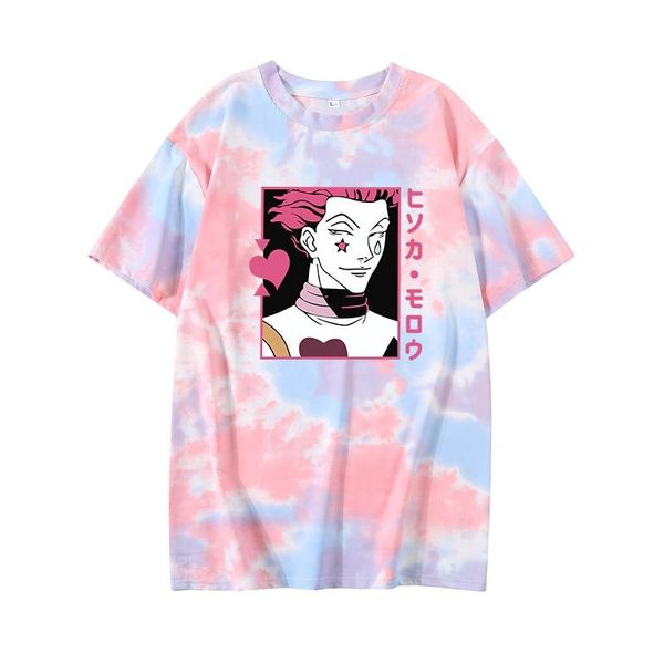 

women's t-shirt fashion print pattern tie dye women summer japan korean harajuku style personality streetwear casual loose, White