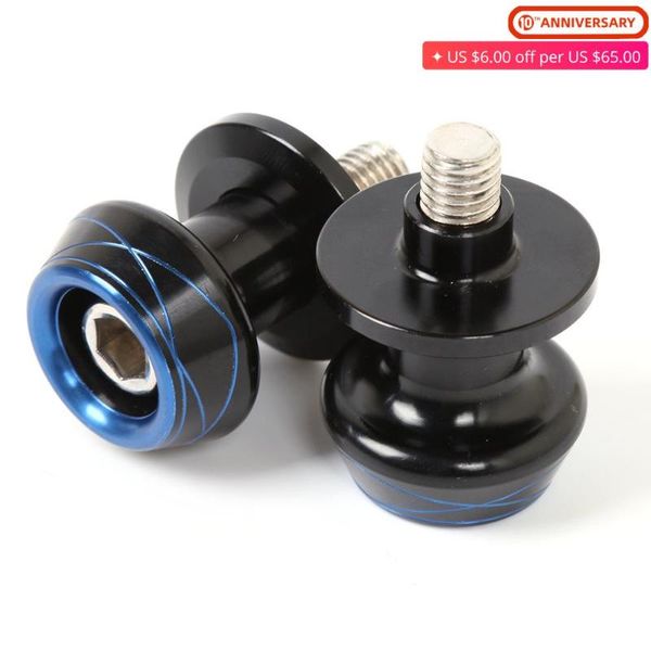 

other motorcycle parts universal 8mm 10mm swingarm sliders spools swing arm paddocks stand bobbins slider for racing and scooter accessories