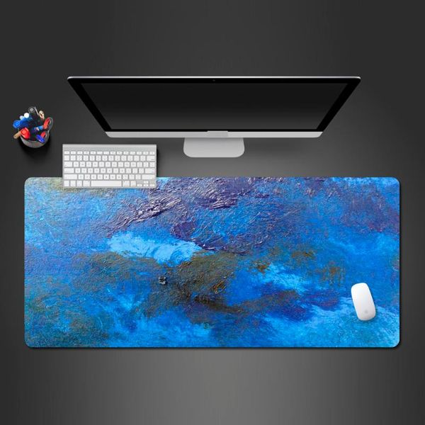 

mouse pads & wrist rests modern abstract fashion mousepad natural scenery high accessories computer keyboard rubber pad notebook game mat