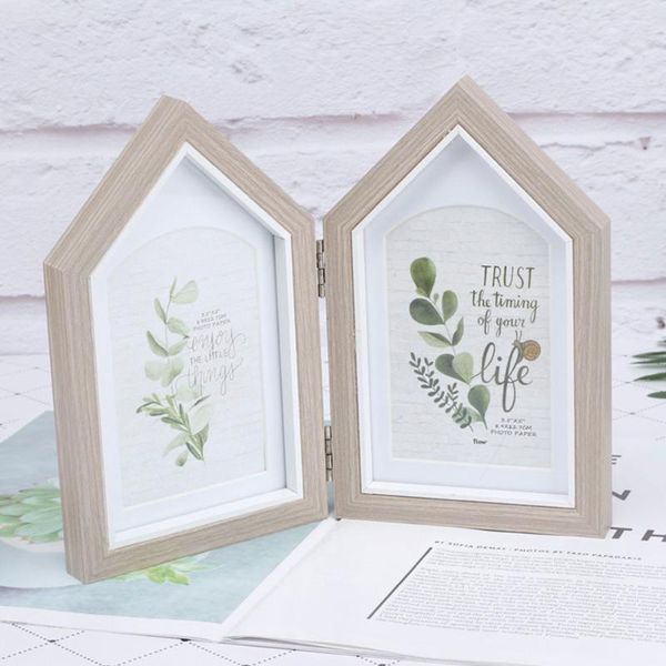

frames children pictures wood structure home baby birthday office bedroom decorations po frame tableornaments crafts foldable