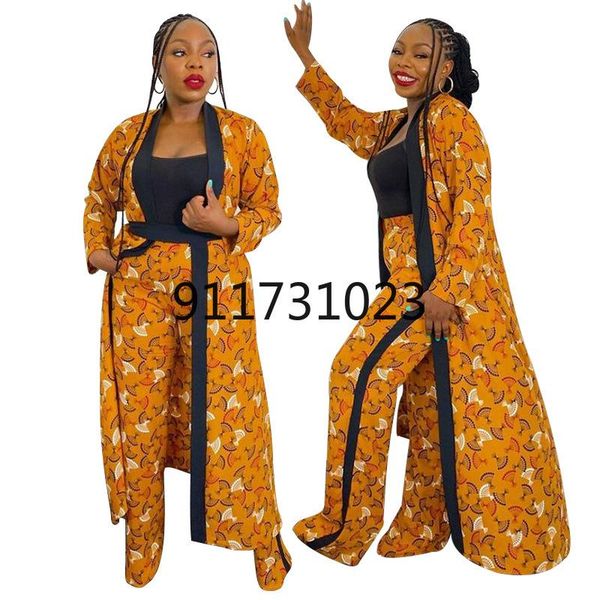 

ethnic clothing two piece maxi dress and pants sets plus size african clothes for women tracksuit boubou robe suit, Red