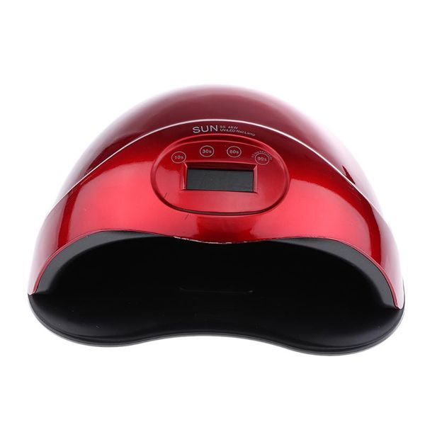 

uv nail dryer curing lamp for fingernail gel based polish drying eu dryers