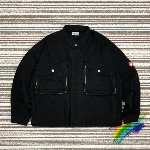 

sweatshirts 20fw black c.e cavempt jacket men women 1:1 japan casual streetwear cav empt coat