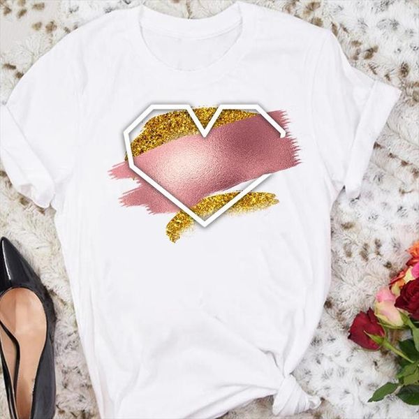 

and women floral love geometric mens watercolor short sleeve summer female tshirts fashion clothes graphic t lady print, White;black