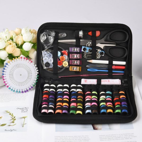 

diamond painting sewing kits handmade multi-functions quilting box set for hand stitching embroidery thread accessories portable