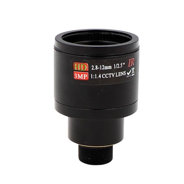 

cameras varifocal 2.8-12mm m12 mount lens