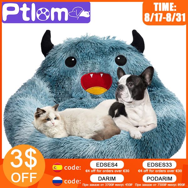 

er Soft Pet Dog Bed Winter Dog House ong Push Dog Seep Bag Cats Cushion Mat Warm Basket For arge Sma Cat pies