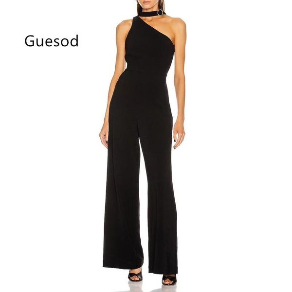 

women jumpsuit 2021 star brand slim fairy female arrival guesod women's jumpsuits & rompers, Black;white