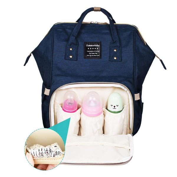 

diaper bags baby hook large capacity nappy bag waterproof mummy maternity travel backpack nursing handbag