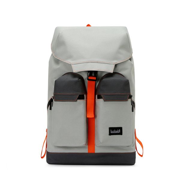 

men's backpack autumn and winter travel large capacity bucket bag trend backpack