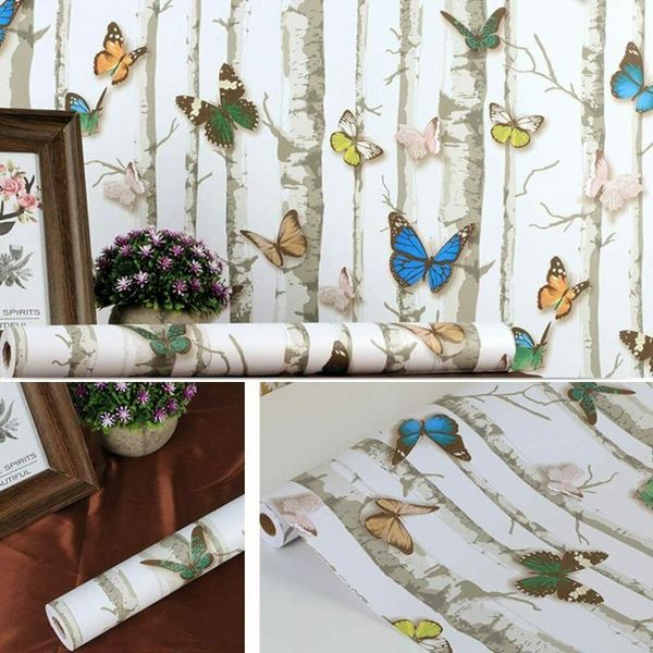 

wallpapers home peel and stick contact paper for bedroom butterfly diy self adhesive wallpaper shelf drawer decor