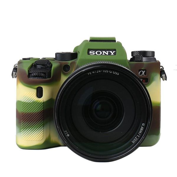 

storage bags camera housing bag for sony a9 ii 2 texture case protective cover rubber shell