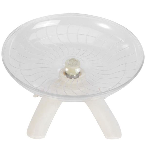 

small animal supplies 1pc hamster running mute wheel sport plaything for home