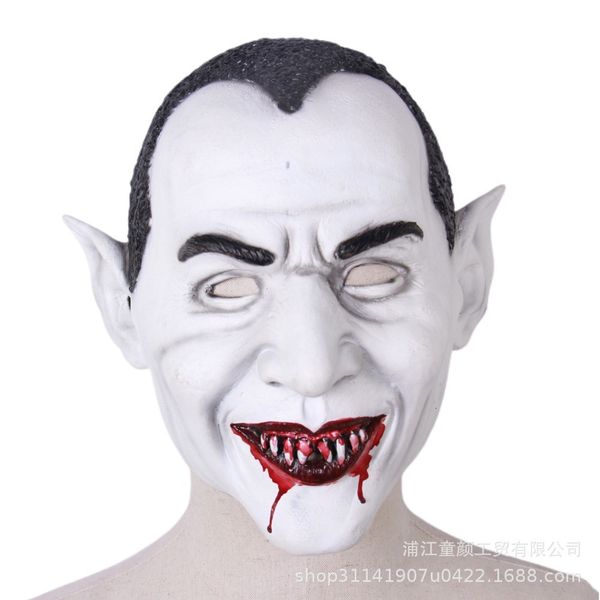 

party mask horror scary headgear demon halloween death blood latex evil zombie
