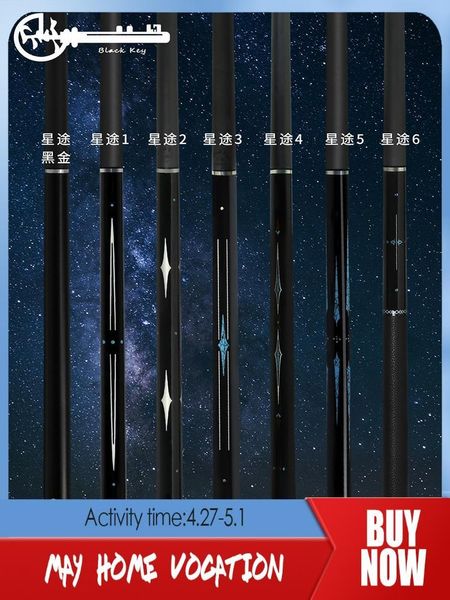 

snooker cue carbon fiber technology shaft turquoise abalone shell inlay bublue diamond tip kit black 8 billiard cues