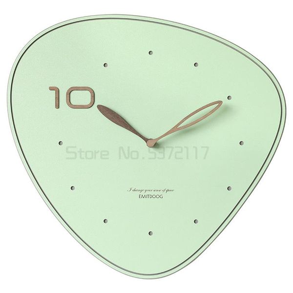 

wall clocks silent art clock nordic modern design living room simple quartz creative relogio de parede home dl50wc