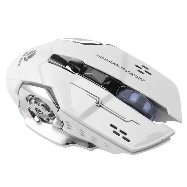 

mice limeide x1 wireless mouse mechanical rgb backlight side cooling dpi 800/1200/1600/2400 e-sports for games