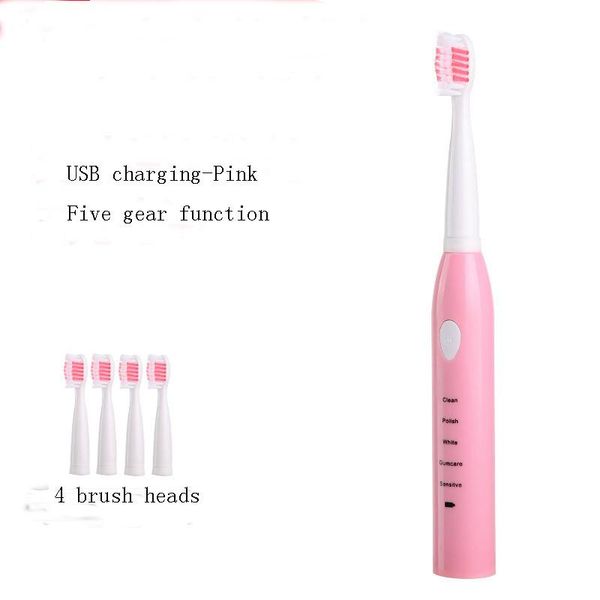 

smart electric toothbrush sonic couple protect your dental health