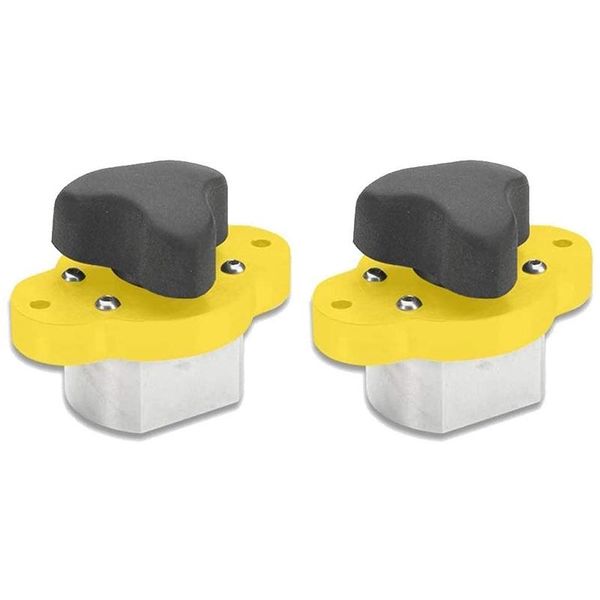 

car gps & accessories 2 pcs cm95g netic control switch positioner fixture multifunctional