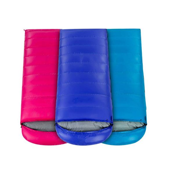 

ultra-light portable outdoor camping down sleeping bag children thick warm bags