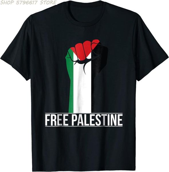 

men's t-shirts palestine t shirt flag, White;black