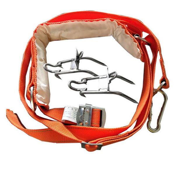 

cords, slings and webbing -tree climbing shoes picking fruit shoe tree tool pole heavy duty spikes