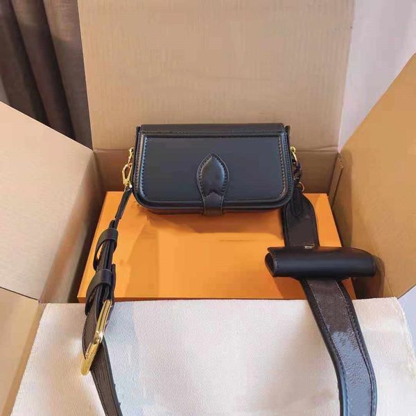 

2pcs set women shoulder bags favorite multi pochette accessories messenger bag cross body ladies flap purse clutch handbag with box 933