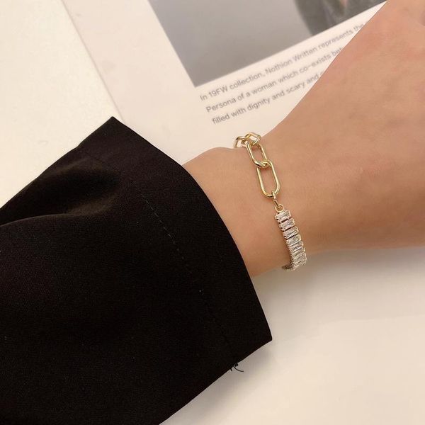 

earrings & necklace confidante patchwork african cubic zirconia temperament bracelet jewelry sets, Silver