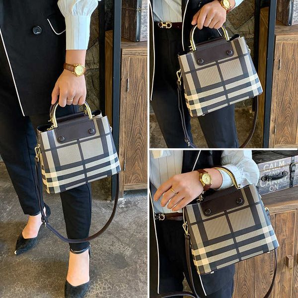 

luxury handbags bag women's 2021 fashion one shoulder cross over leather bag