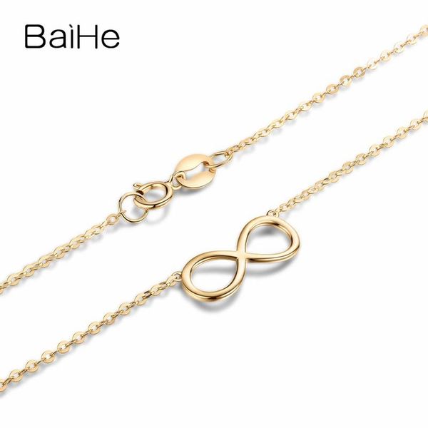 

solid 18k yellow gold(au750) engagement wedding collar trendy fine jewelry gift sweet elegant real gold necklaces women chains, Silver