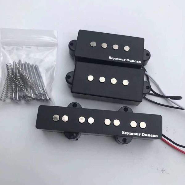 

seymour duncan pb jb pickup for 4 strings electric bass jazz guitar 3 pcs/set