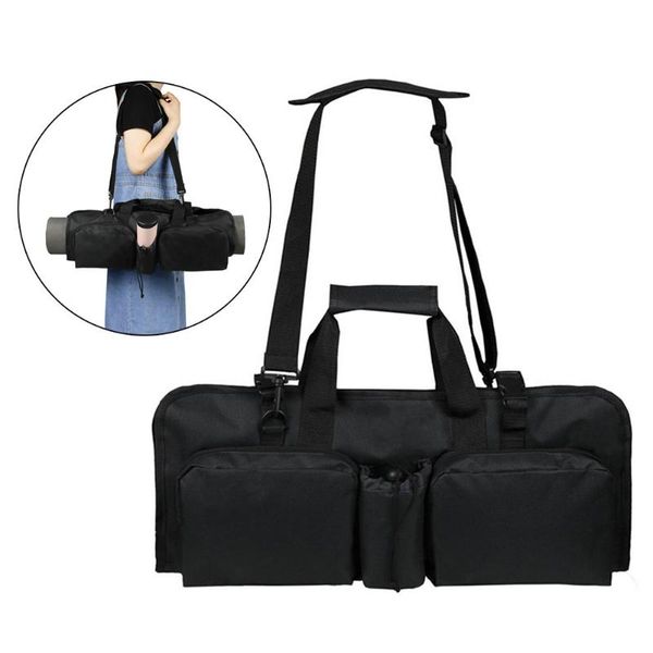 

yoga mats fitness mat bag multifunction pocket carrier shoulder bags holder large capacity storage