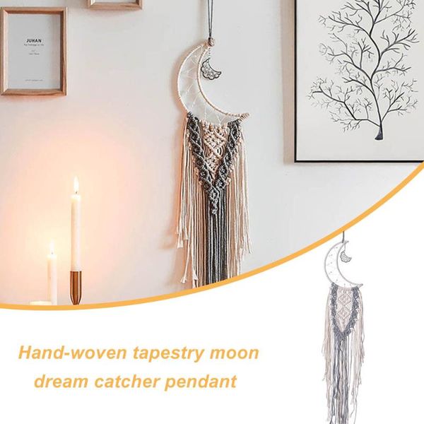 

decorative objects & figurines macrame dream catcher room decoration boho decor girls kids nursery gifts