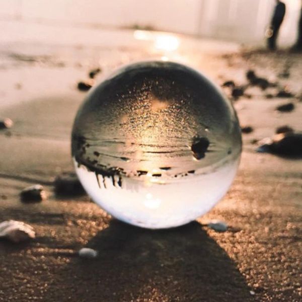

novelty items k9 clear magic decorative crystal ball decor quartz fengshui pography glass sphere home decoration fashion balls