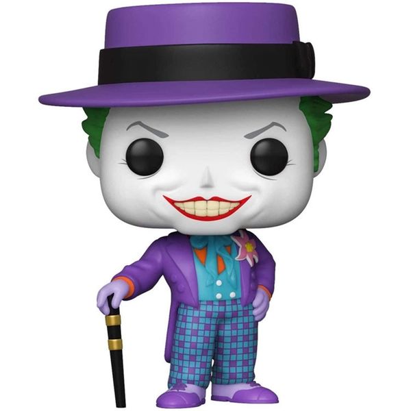 

funko pop clown joker animated cartoon surrounding hand-made doll batman 1989 337#
