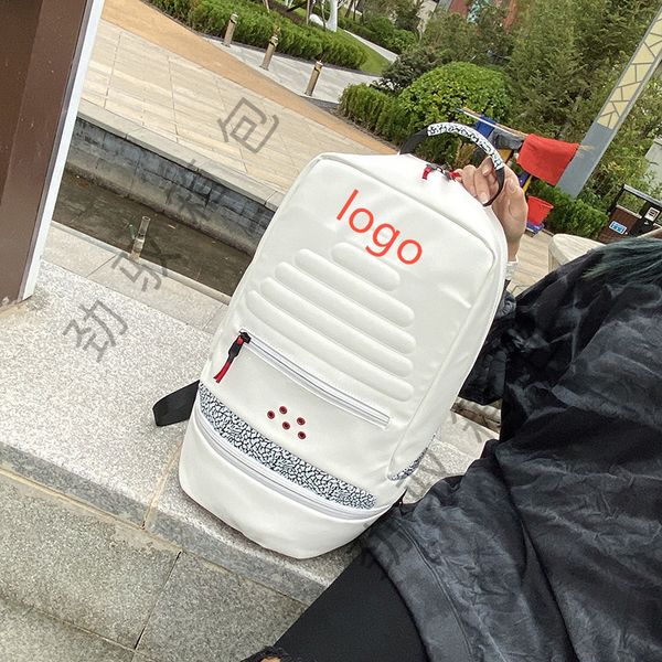 

luxury handbags bag backpack 3 cement crackle men's and women's backpack basketball schoolbag b5sm tvqj