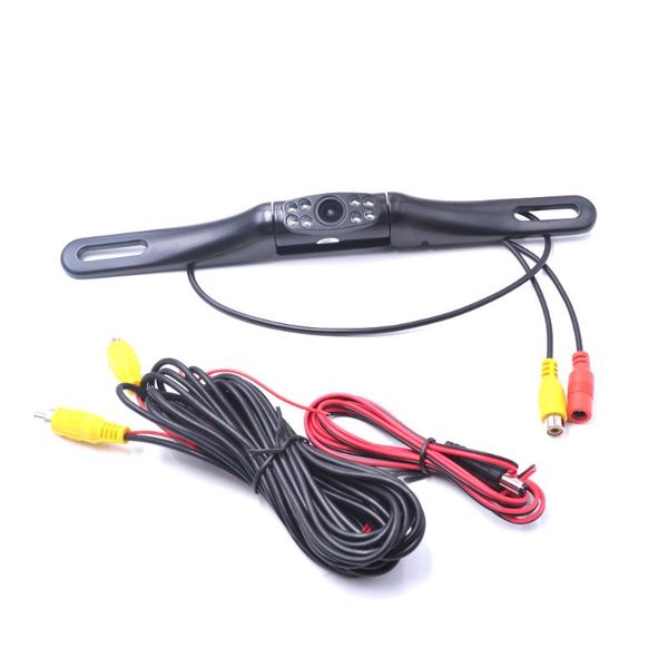 

car rear view cameras& parking sensors 8 led camera hd night nachtzicht parkeergelegenheid systeem vision camera24.9cm*2cm reverse
