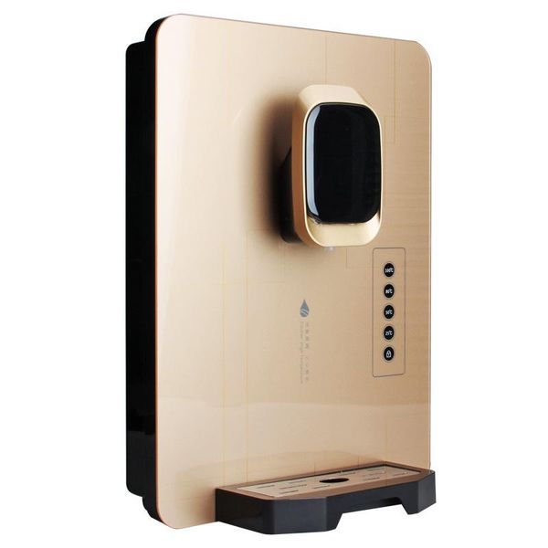 

large-screen instant-heated wall-mounted pipeline water purifier dispenser drinking machine glass panel adjustable temperature