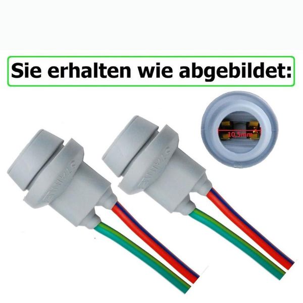 

other auto electronics a pair of t10 w5w lamp sockets car