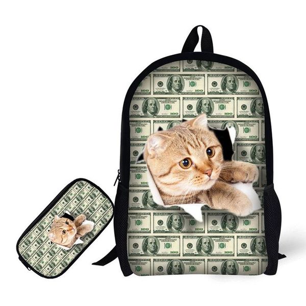 

backpack mochila escolar feminina pencil bag masculina school bags infantil sac dos menino rugzak menina kawaii dollar animal