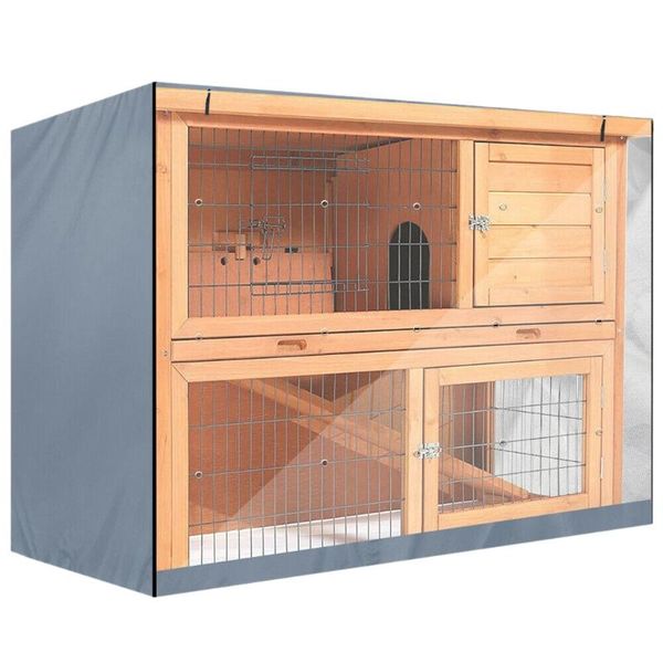 

small animal supplies hutch cover outdoor waterproof pet crate uv resistant hx6d