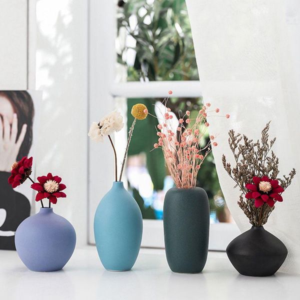 

vases ceramic small vase living room flower arrangement home decoration floral