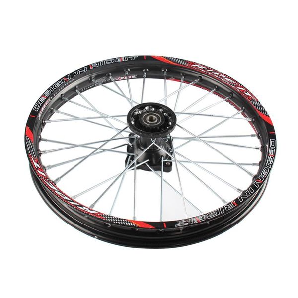 

motorcycle wheels & tires 17 inch wheel front 16*17" 1.60x17" aluminium alloy rim for 160cc 150cc dirt pit bike