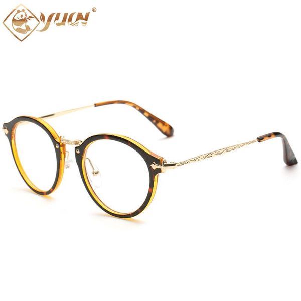 

retro men women anti-radiation glasses anti-fatigue eye clear lens eyeglasses computer eyewear uv400 fashion sunglasses frames, Black