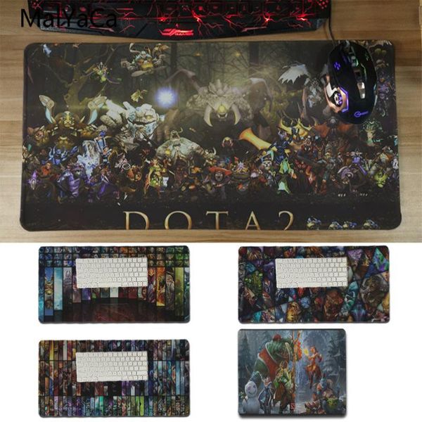 

mouse pads & wrist rests yinuoda dota2 anti-slip durable silicone computermats size for 30x60cm and gaming mousepads