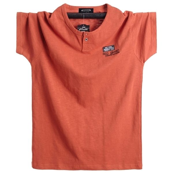 

plus size 5xl 6xl men big tall t-shirt short sleeves oversized t shirt cotton male large tee summer fit t shirt summer tees 210322, White;black