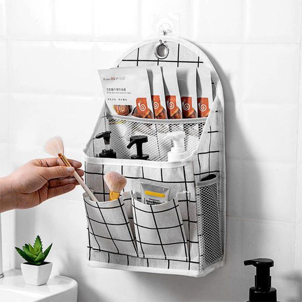 

storage bags hanging cloth bag door closet wall-mounted container