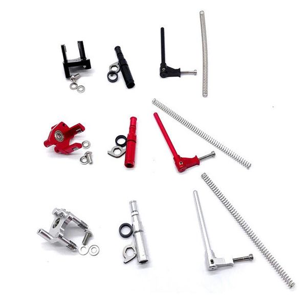 

bike derailleurs 2-7 speeds derailleur set bicycle chain pusher spring for folding
