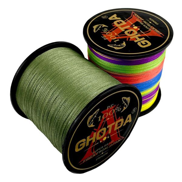 

braid line gda 4 strands braided fishing 300m carp multifilament japan material pe