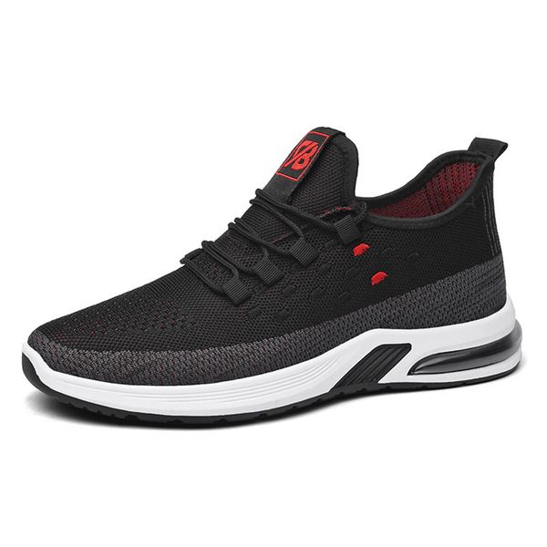 

2021 fashion running shoes for men women black white brown gray mens womens shoe comfortable breathable trainers sports sneakers size 39-44